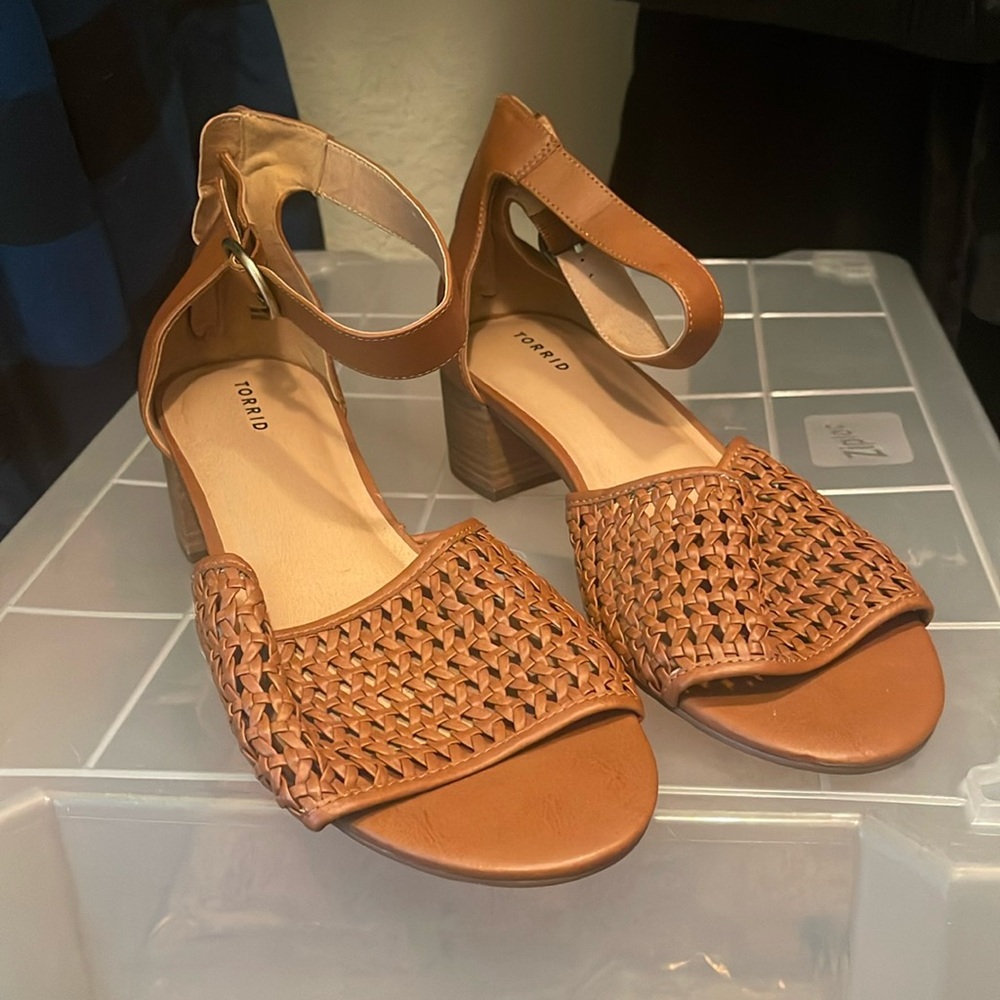 Torrid heeled sandal